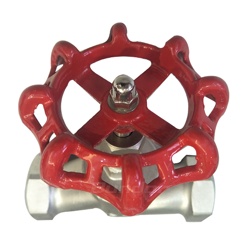 Stainless steel thread S type globe valve2